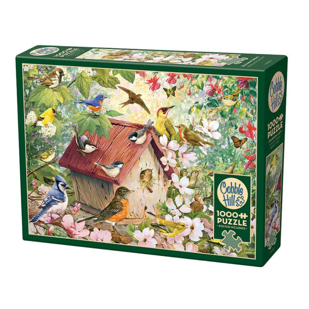 Blooming Spring - 1000 Pieces