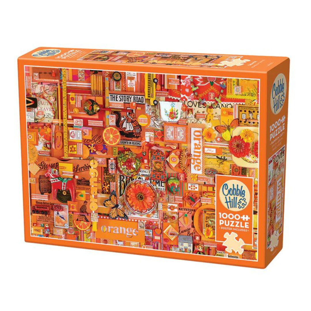 Orange - 1000 Pieces