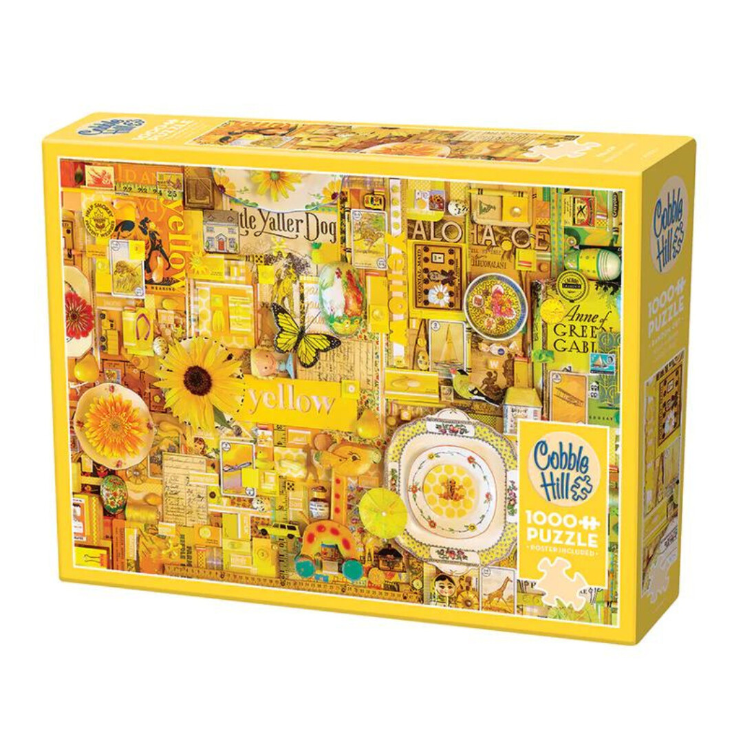 Yellow - 1000 Pieces