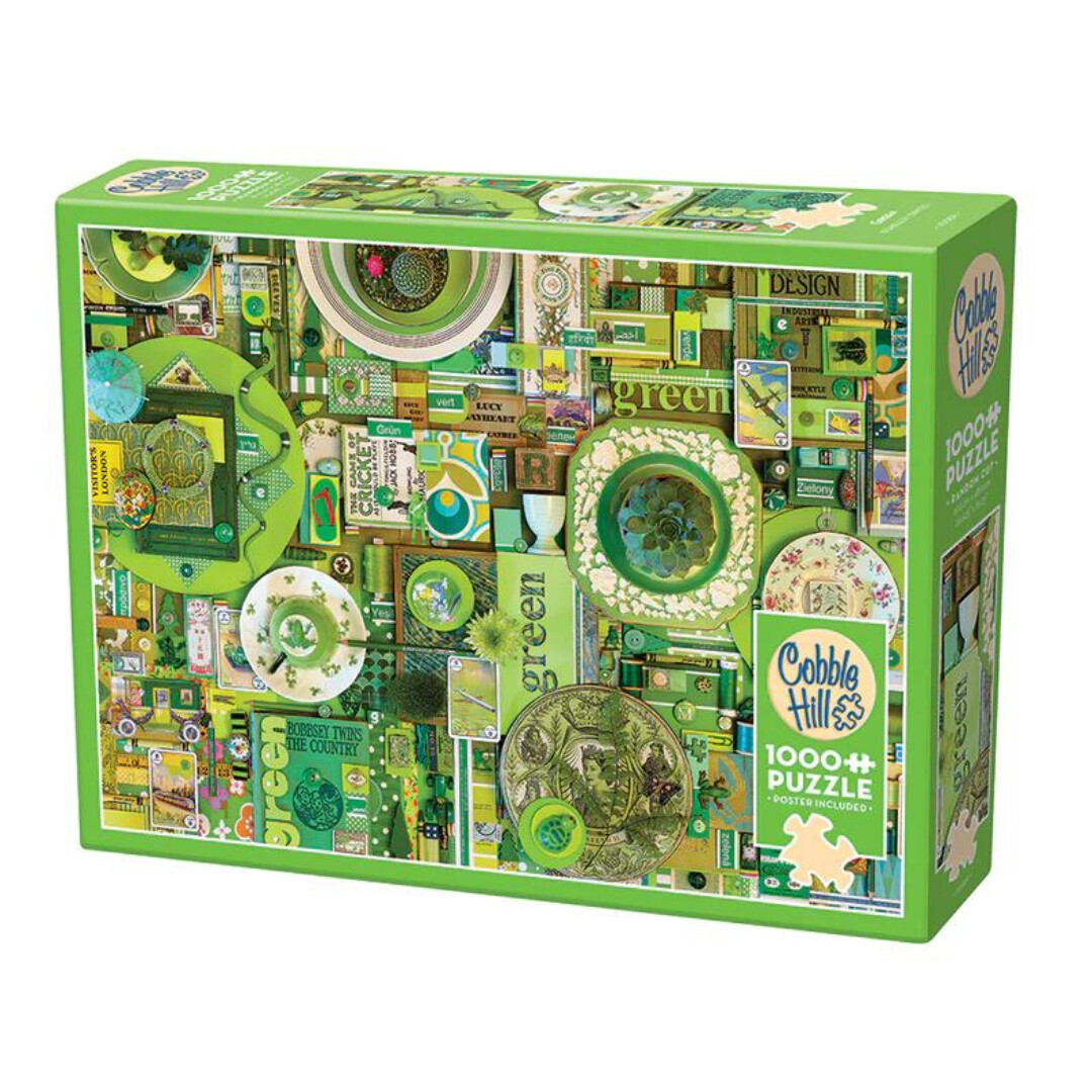 Green - 1000 Pieces