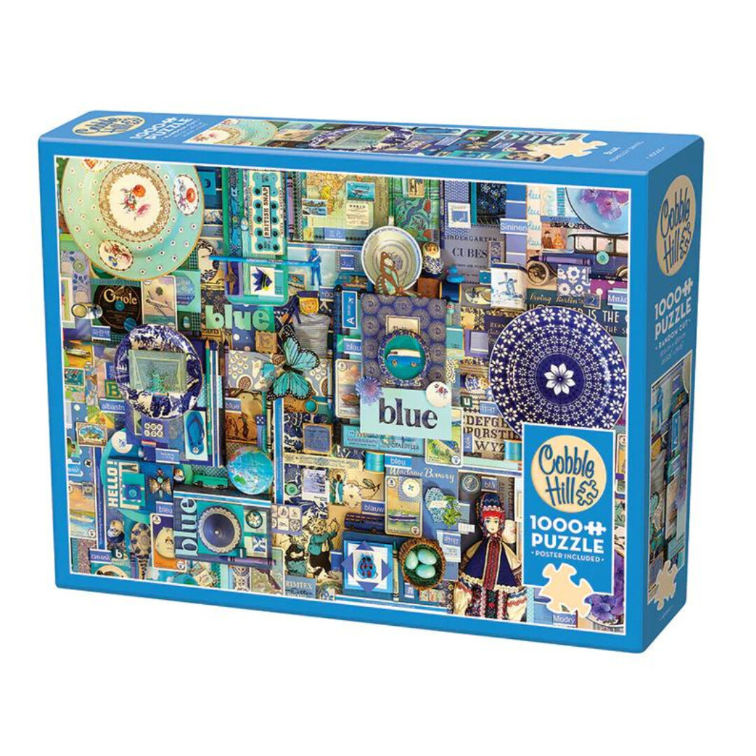 Blue - 1000 Pieces