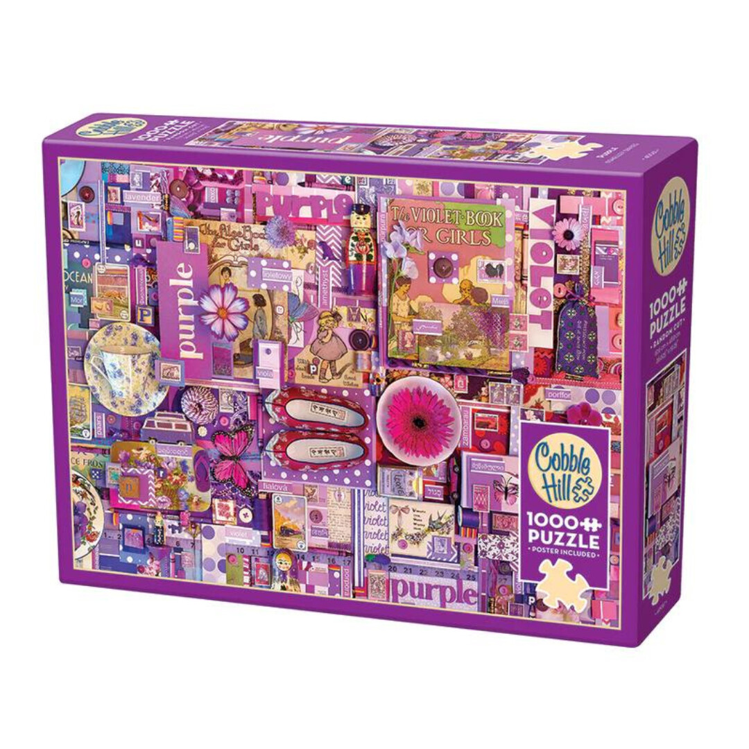 Purple - 1000 Pieces