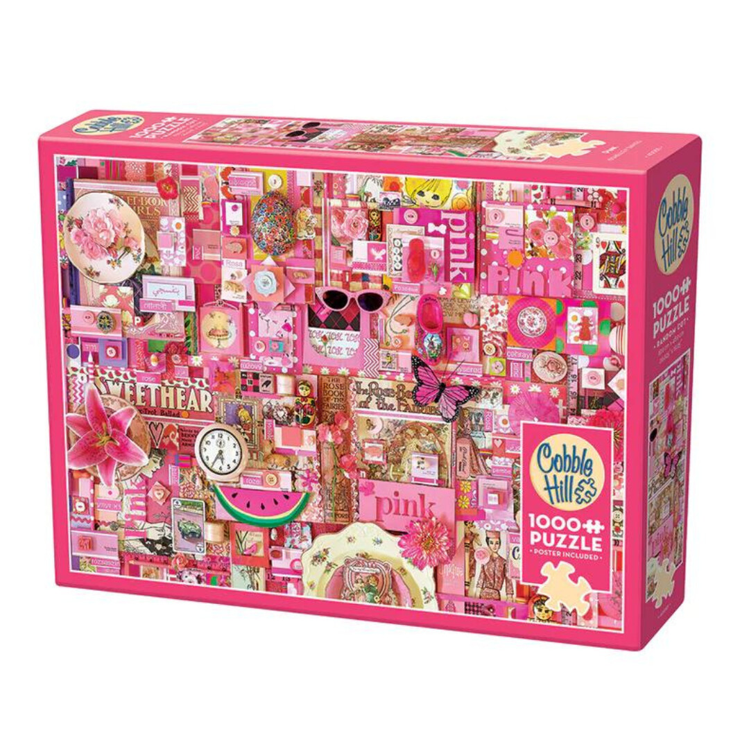 Pink - 1000 Pieces
