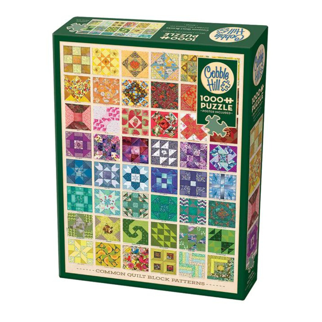 Common Quilting Block - 1000 Pieces