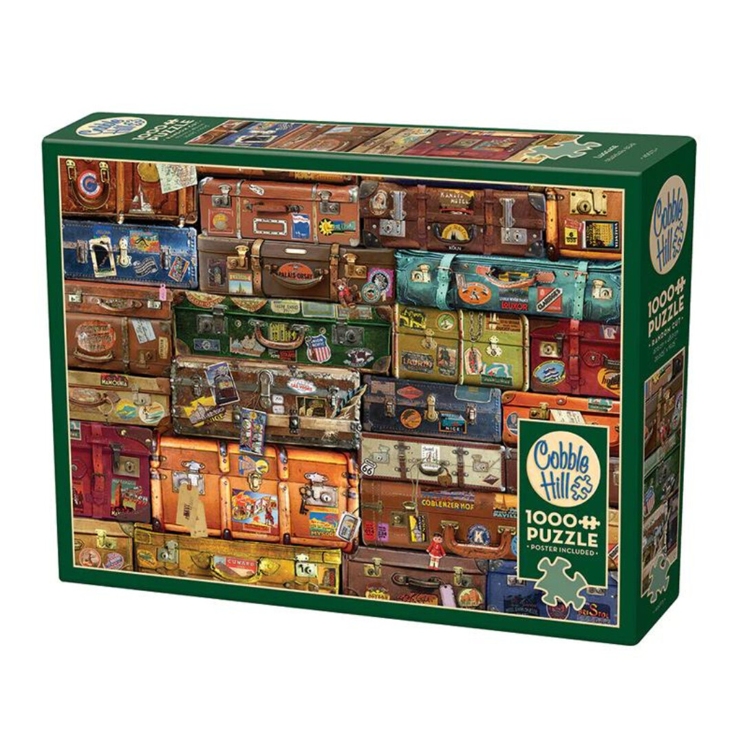 Luggage - 1000 Pieces