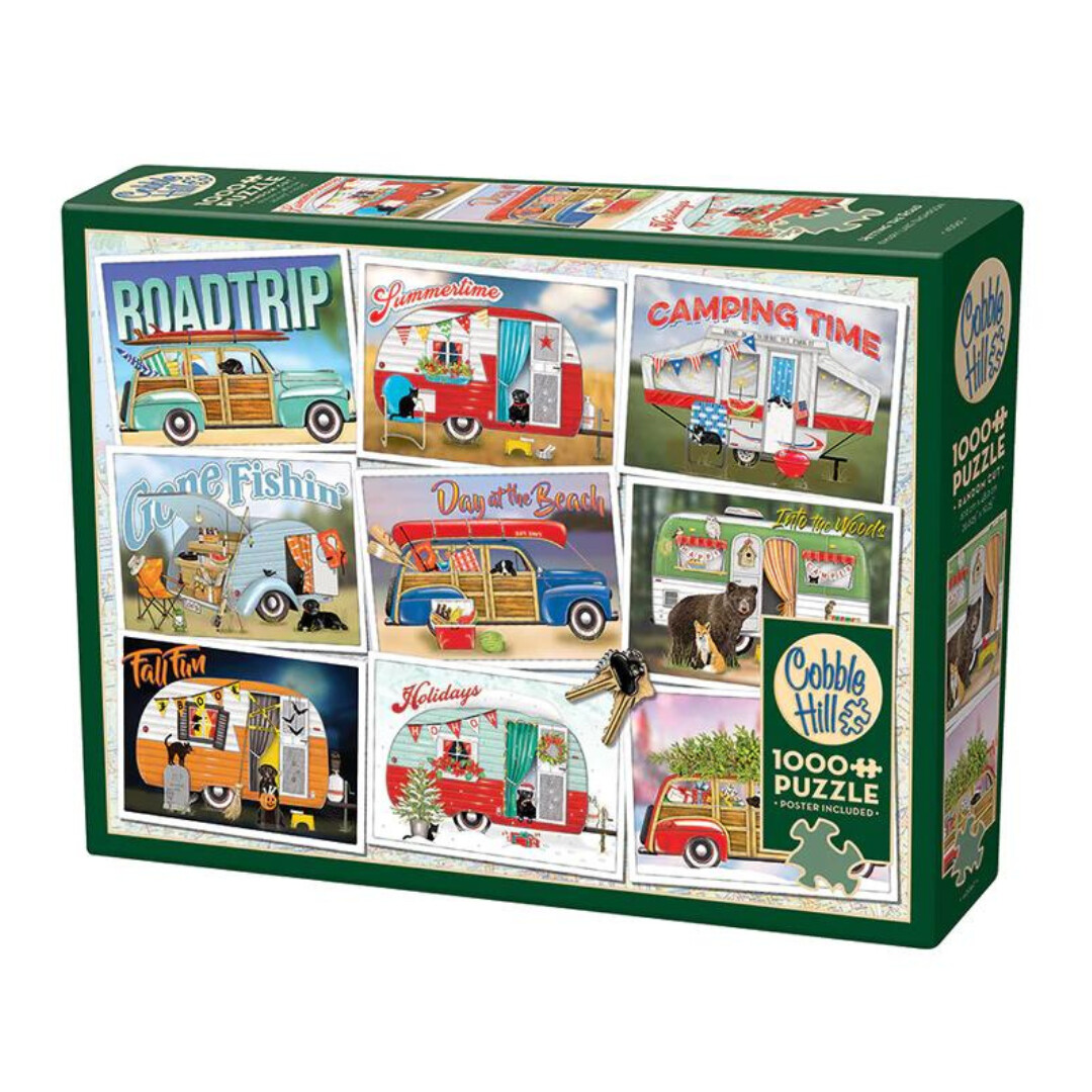 Hitting the Road - 1000 Pieces