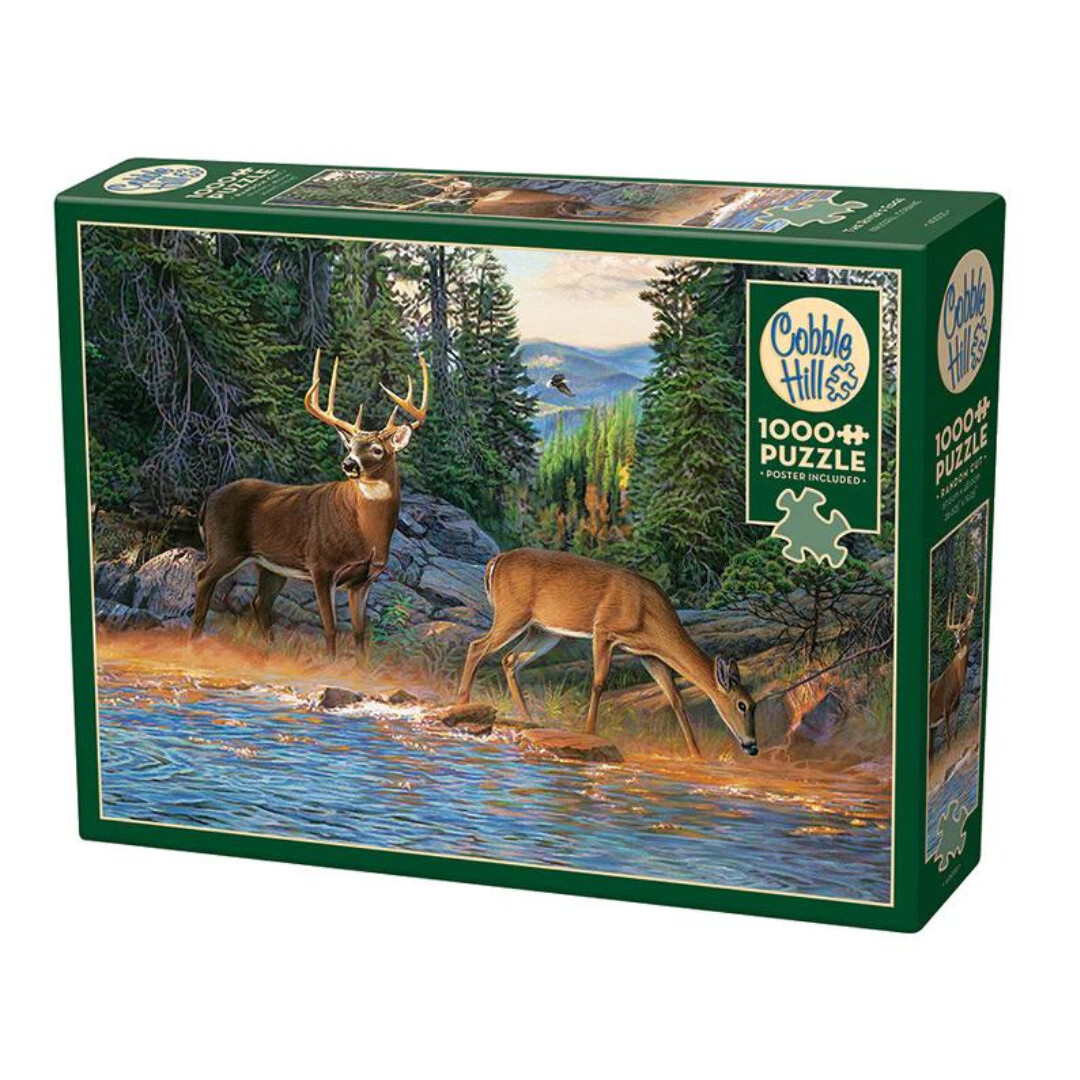 The River&#39;s Edge - 1000 Pieces