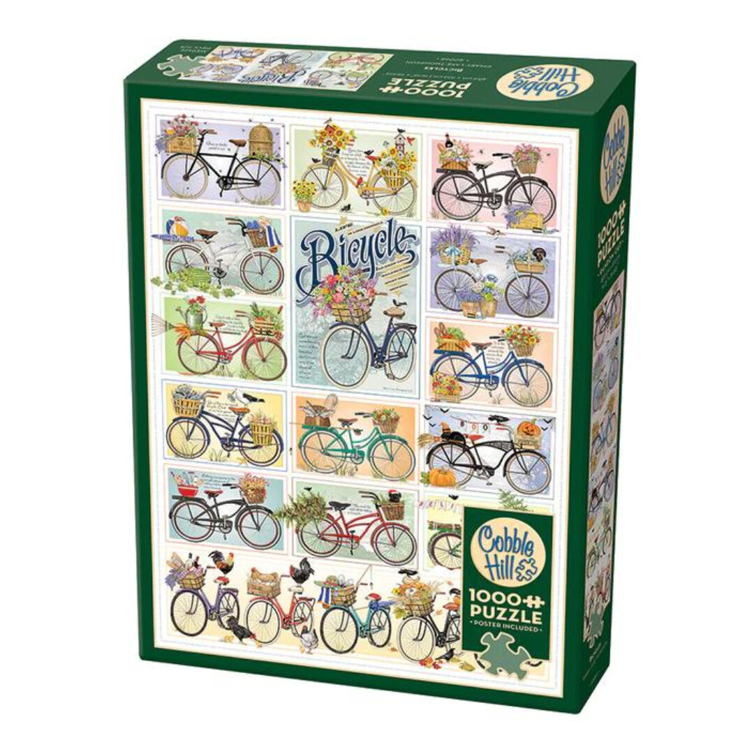 Bicycles - 1000 Pieces