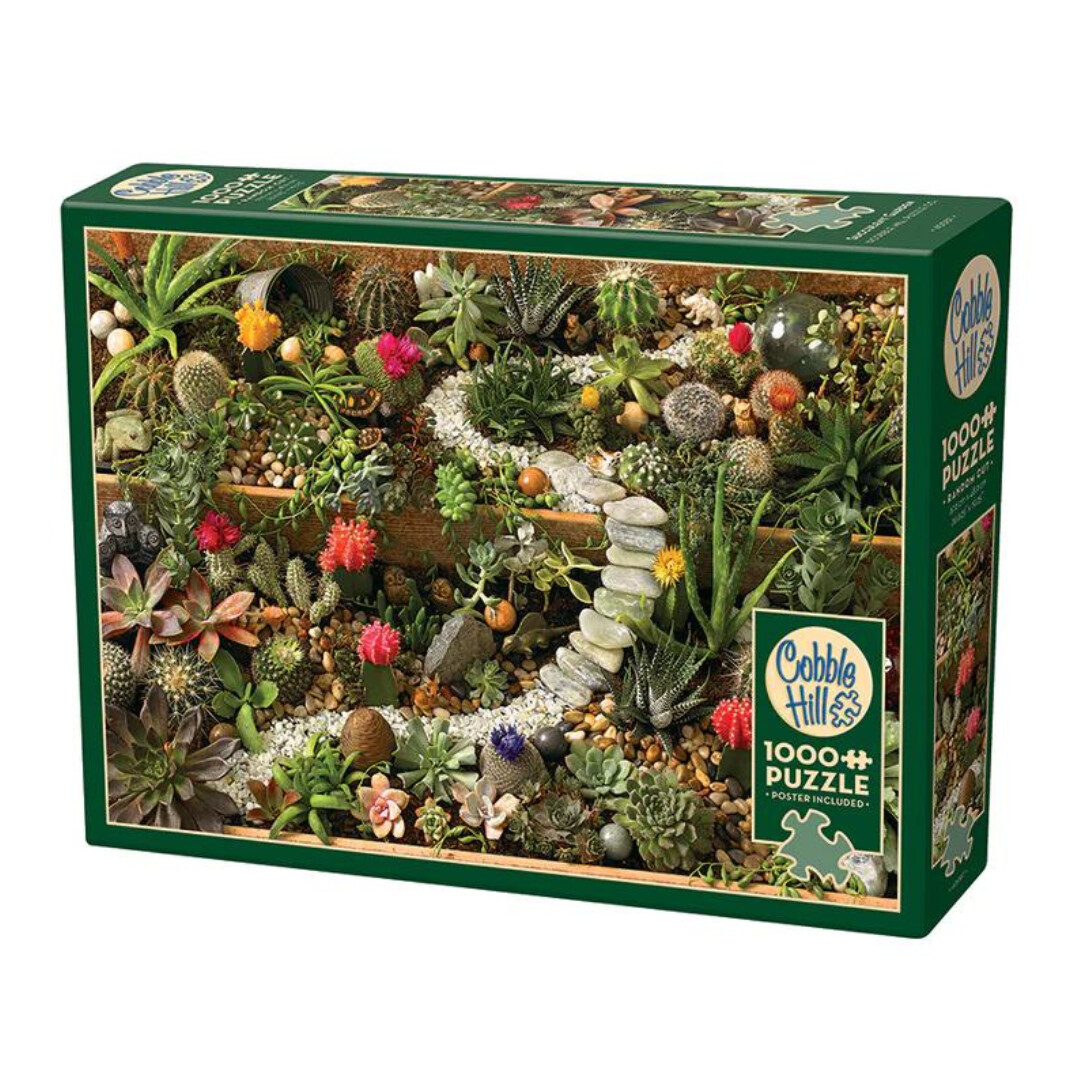 Succulent Garden - 1000 Pieces