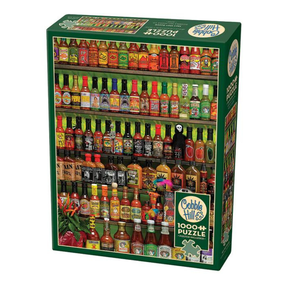 Hot Hot Sauce - 1000 Pieces
