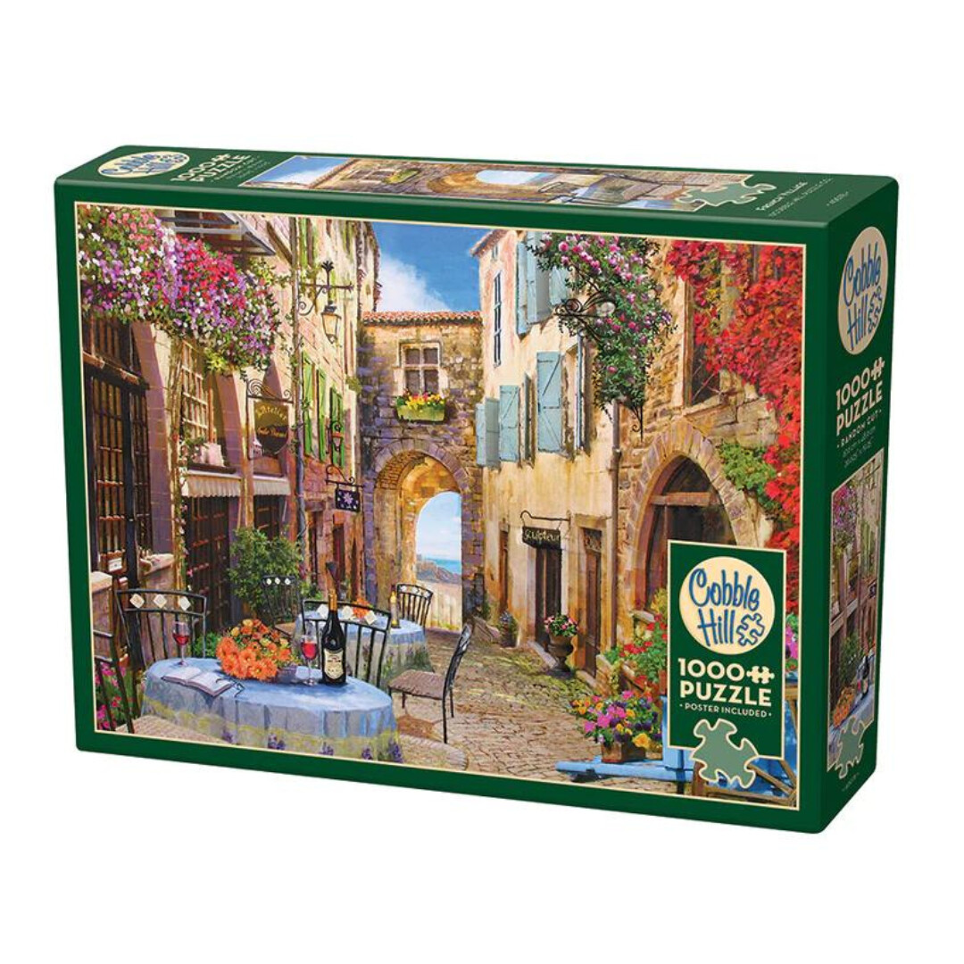 French Village - 1000 Pieces