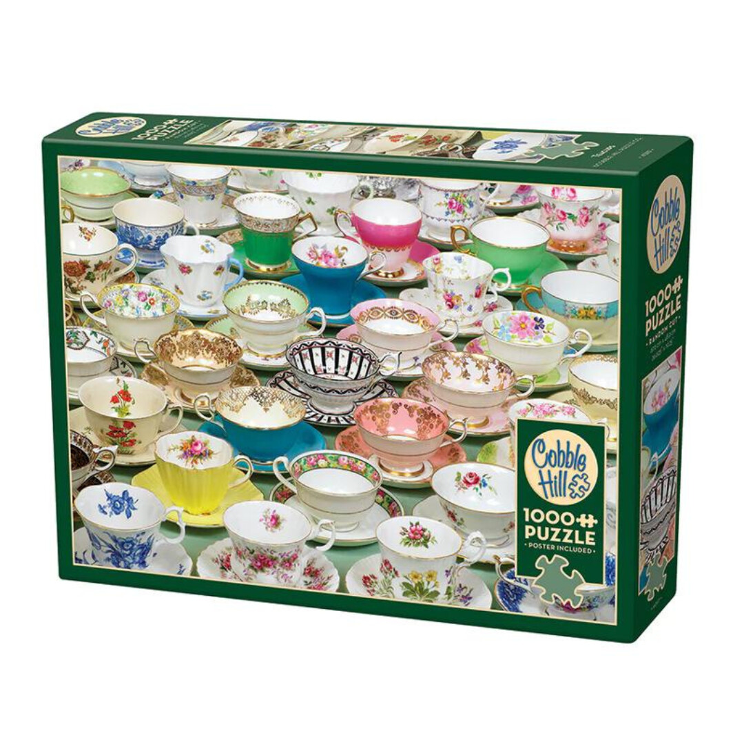 Teacups - 1000 Pieces