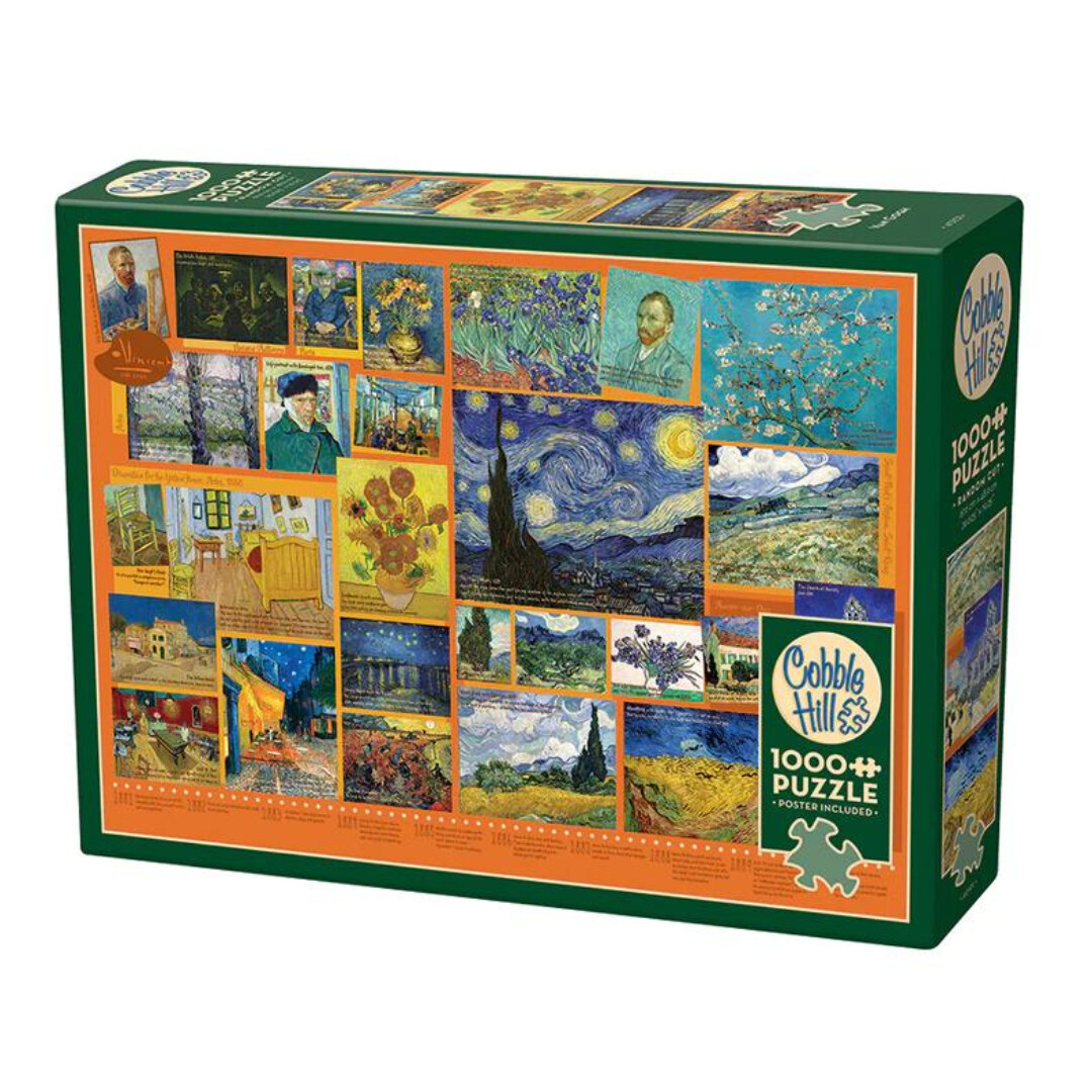 Van Gogh - 1000 Pieces