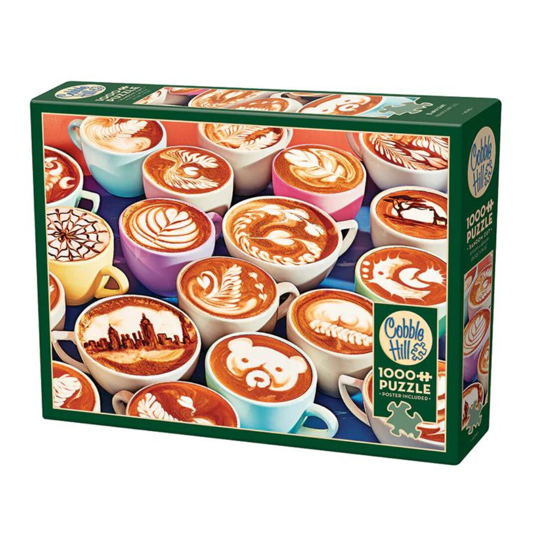 BaristArt - 1000 Pieces