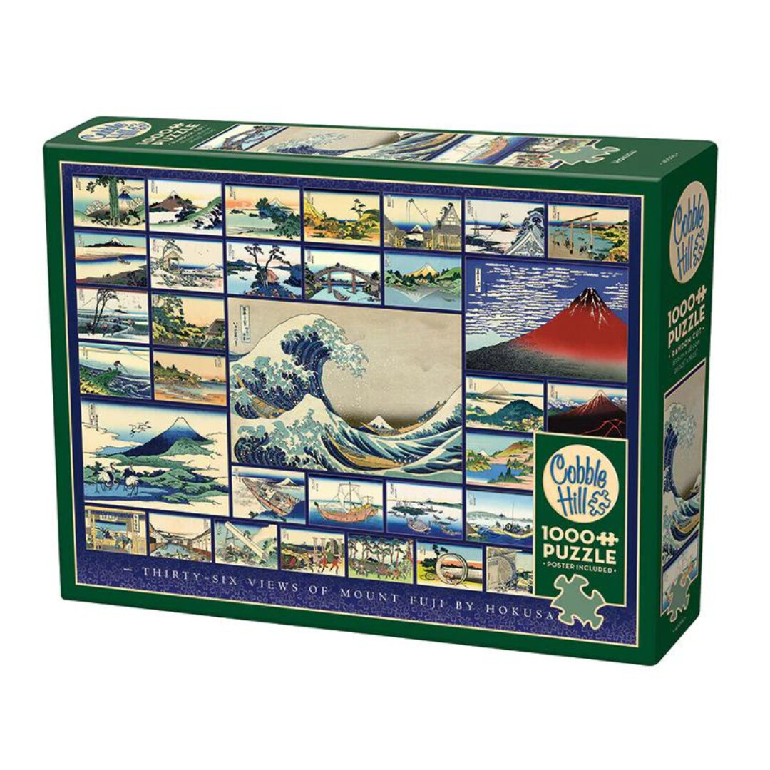 Hokusai - 1000 Pieces
