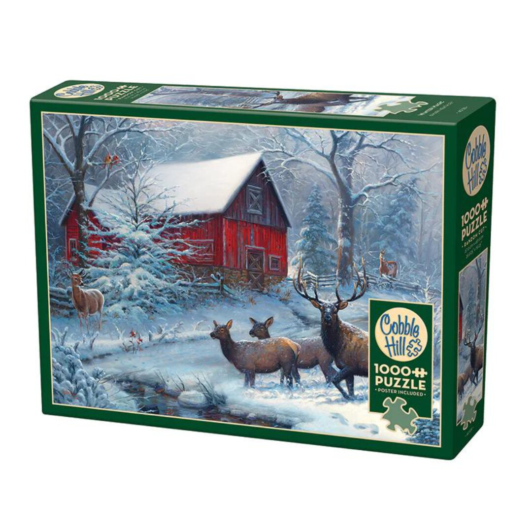 Winter Magic - 1000 Pieces