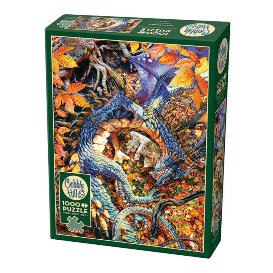 Abby&#39;s Dragon - 1000 Pieces