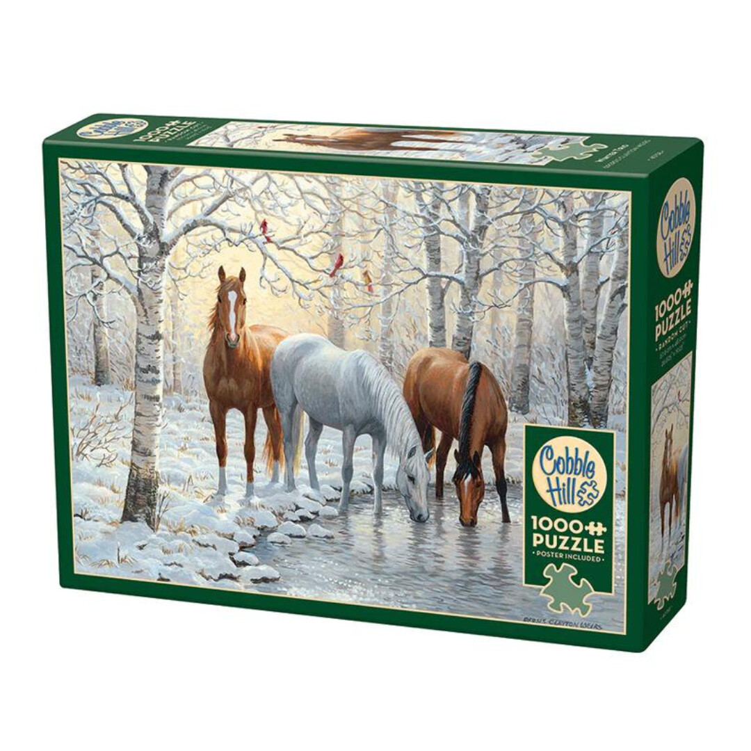 Winter Trio - 1000 Piece