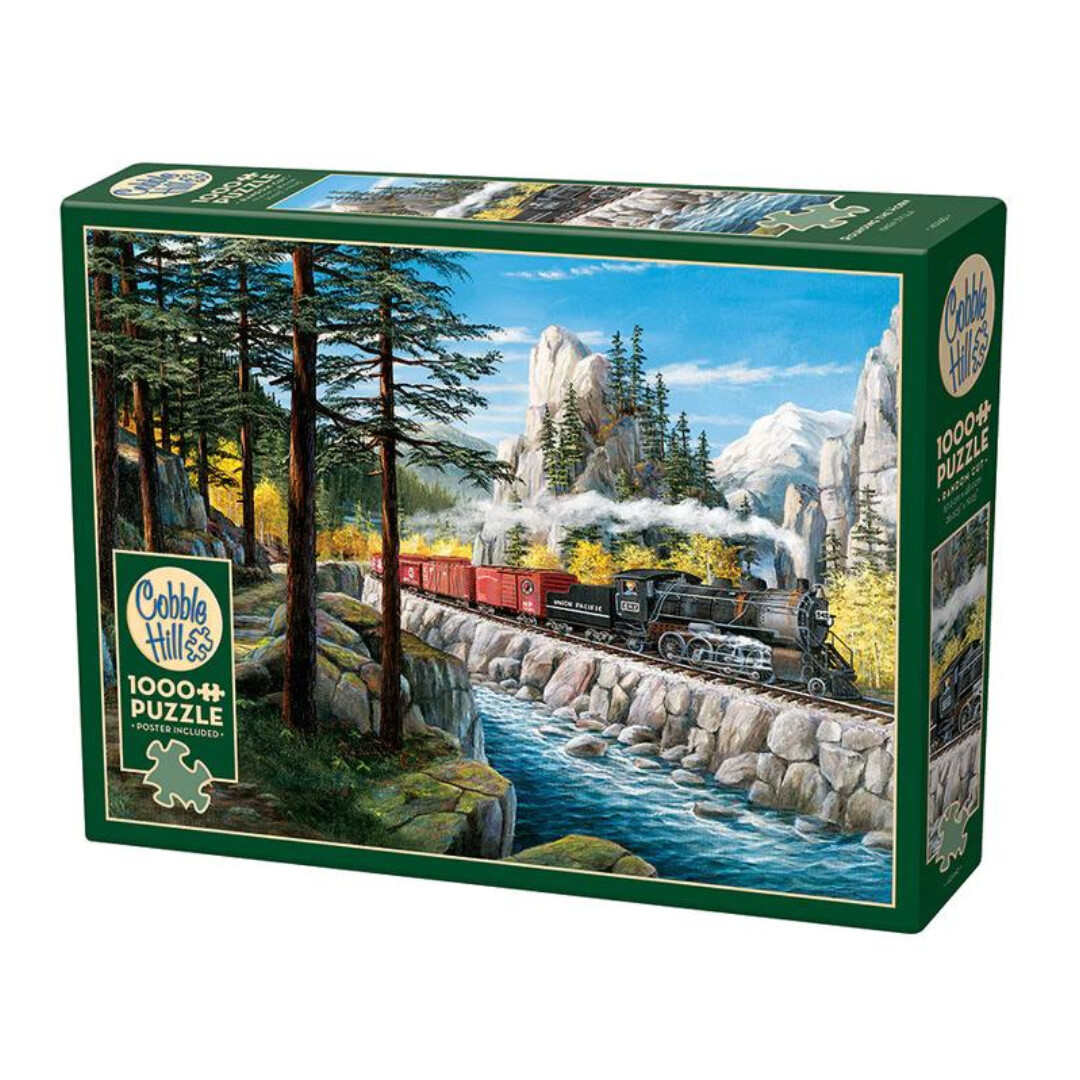 Rounding the Horn - 1000 Pieces