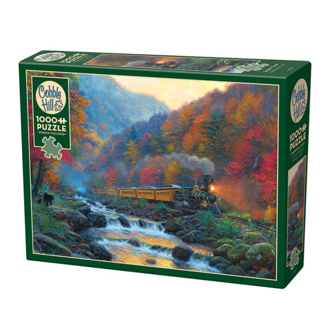 Smoky Train - 1000 Pieces