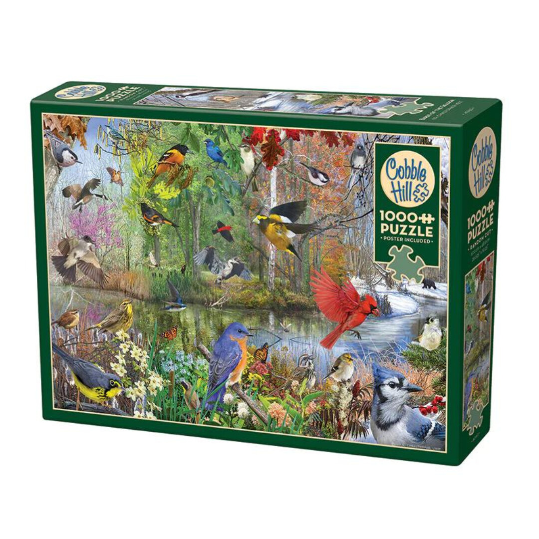 Birds of the Season - 1000 Pieces