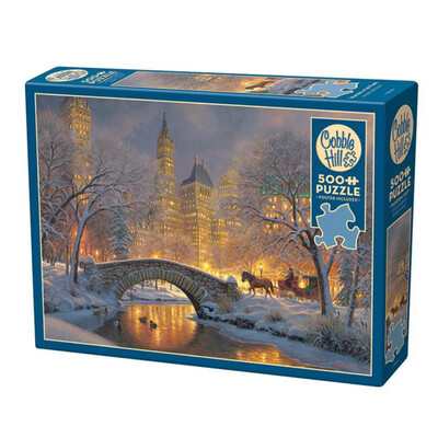 Winter in the Park - 500 Pieces