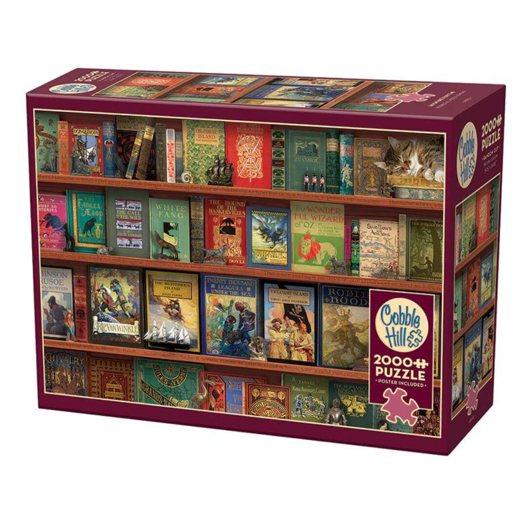 Adventure Storytime - 2000 Pieces
