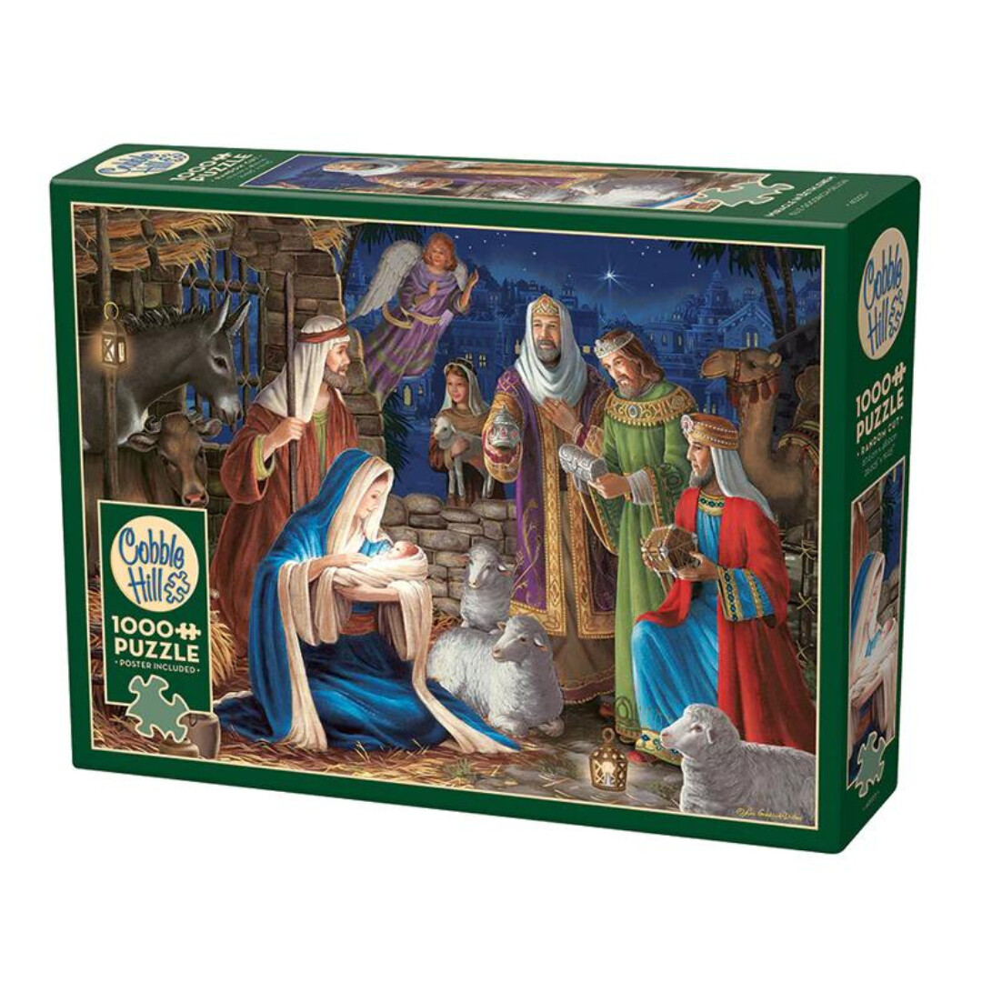 Miracle in Bethlehem - 1000 Pieces