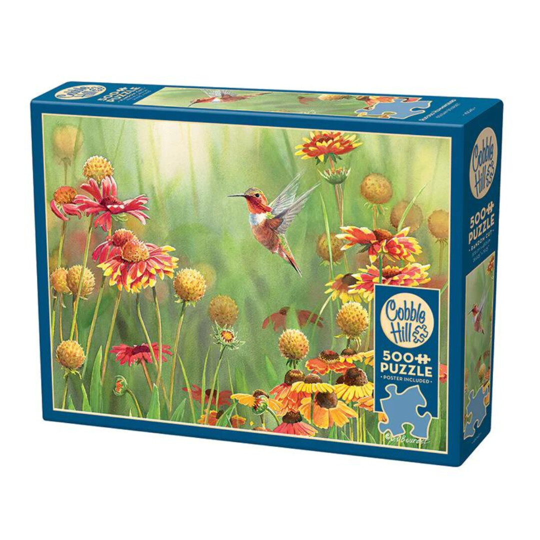 Rufous Hummingbird - 500 Pieces