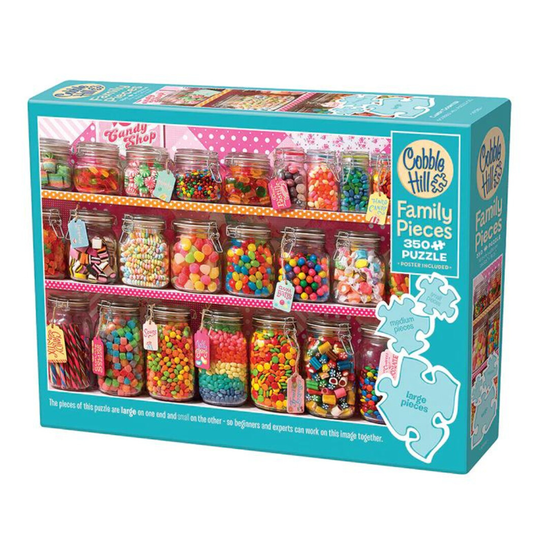 Candy Counter: Family Puzzle - 350 Pieces