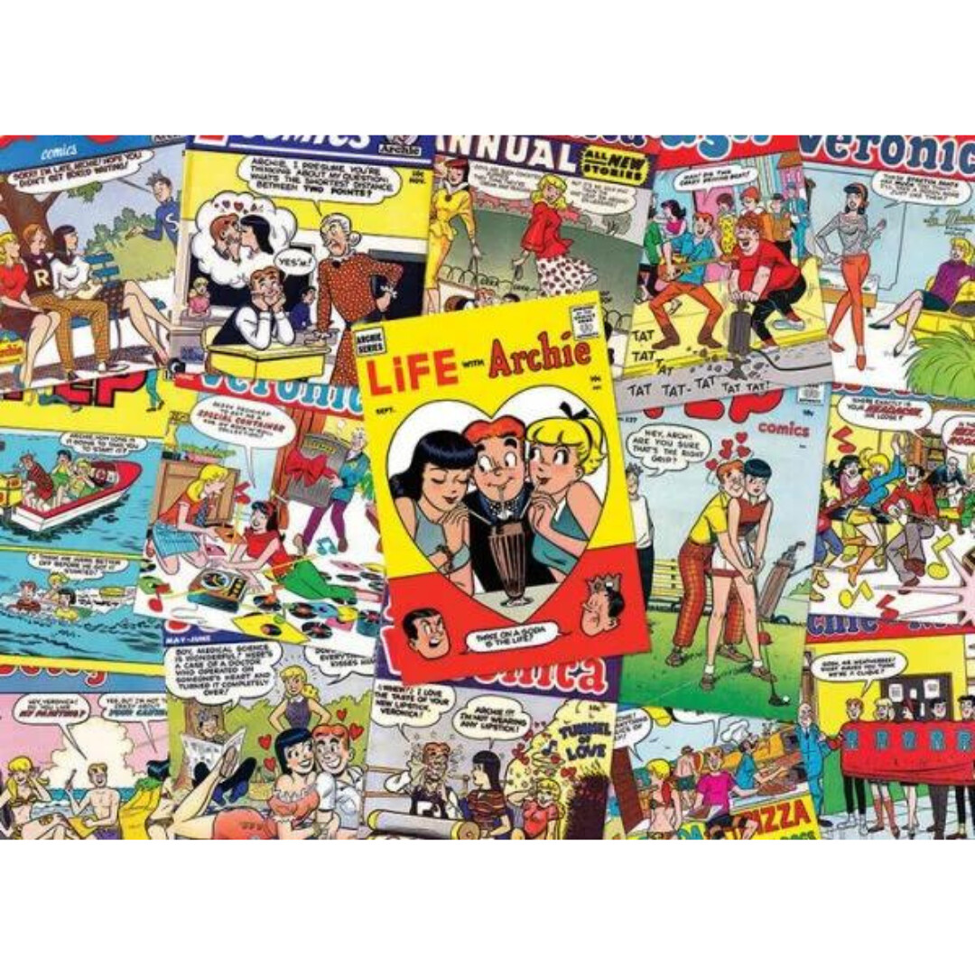 Archie Covers - 500 Pieces