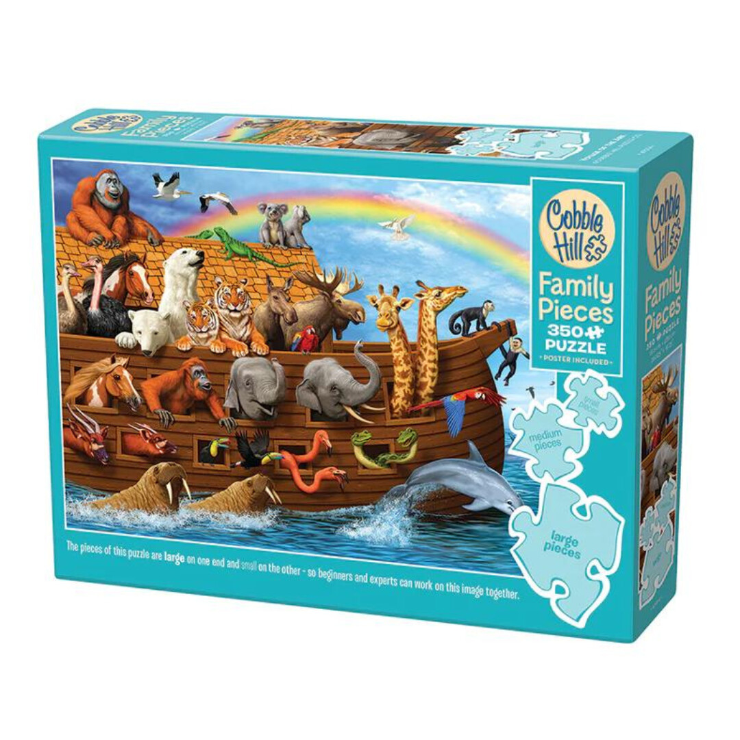 Voyage of the Ark: Family Puzzle - 350 Pieces
