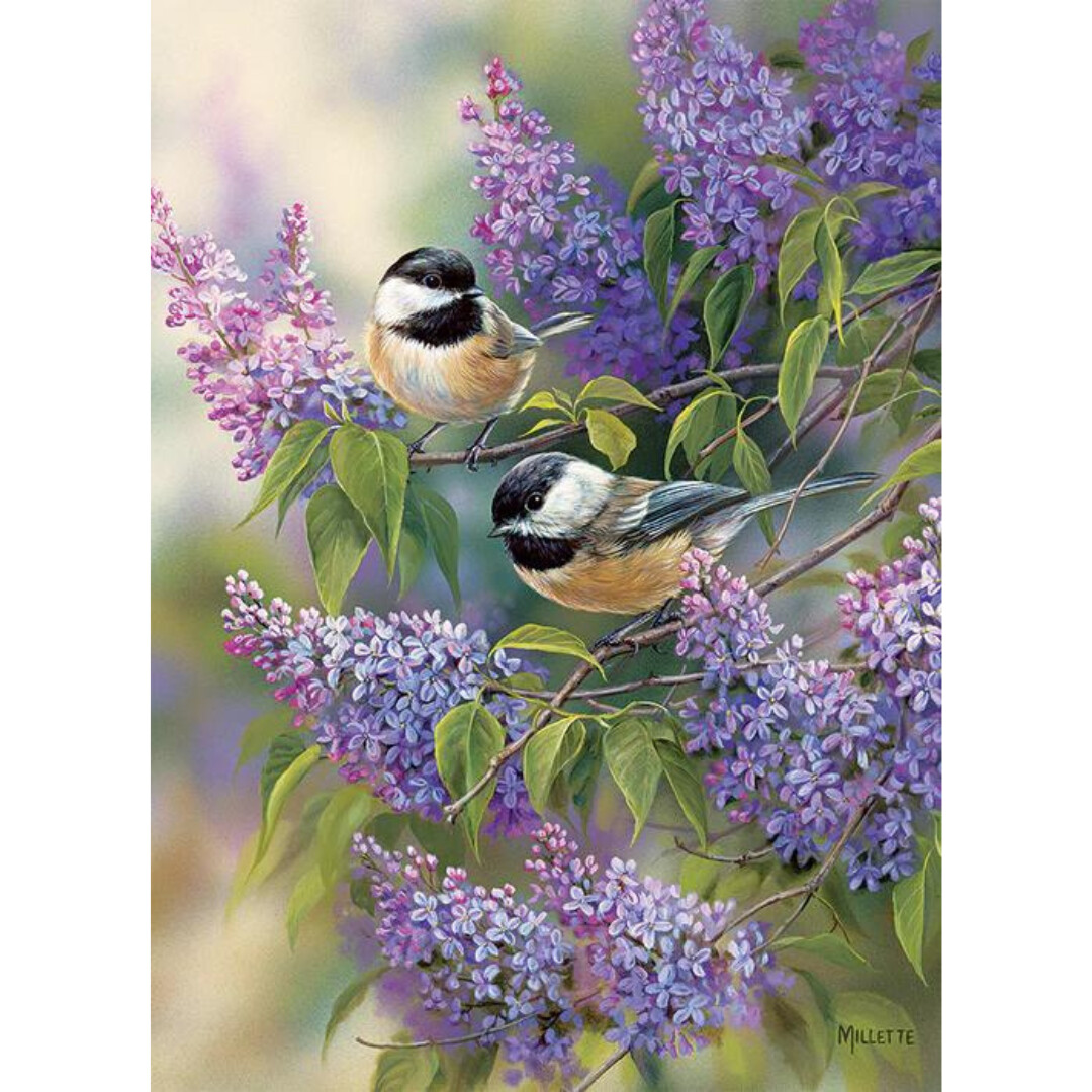 Chickadee Duo - 35 Pieces