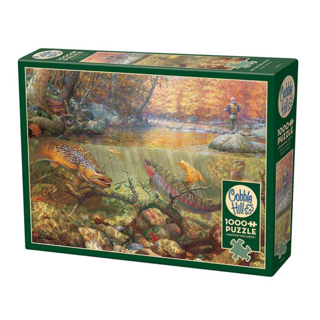 Autumn Dream Day - 1000 Pieces