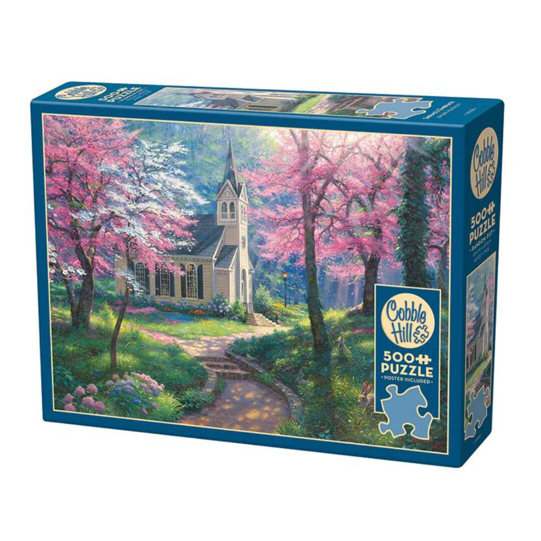 Spring&#39;s Embrace - 500 Pieces