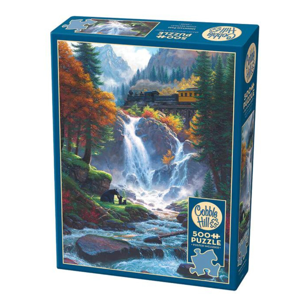Mountain Pass - 500 Pieces