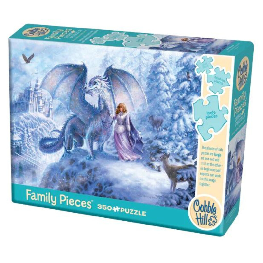 Ice Dragon: Family Puzzle - 350 Pieces