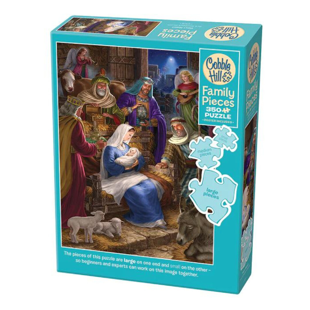 Holy Night: Family Puzzle - 350 Pieces