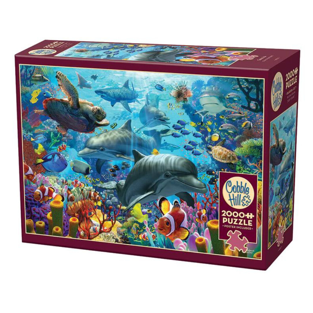 Coral Sea - 2000 Pieces