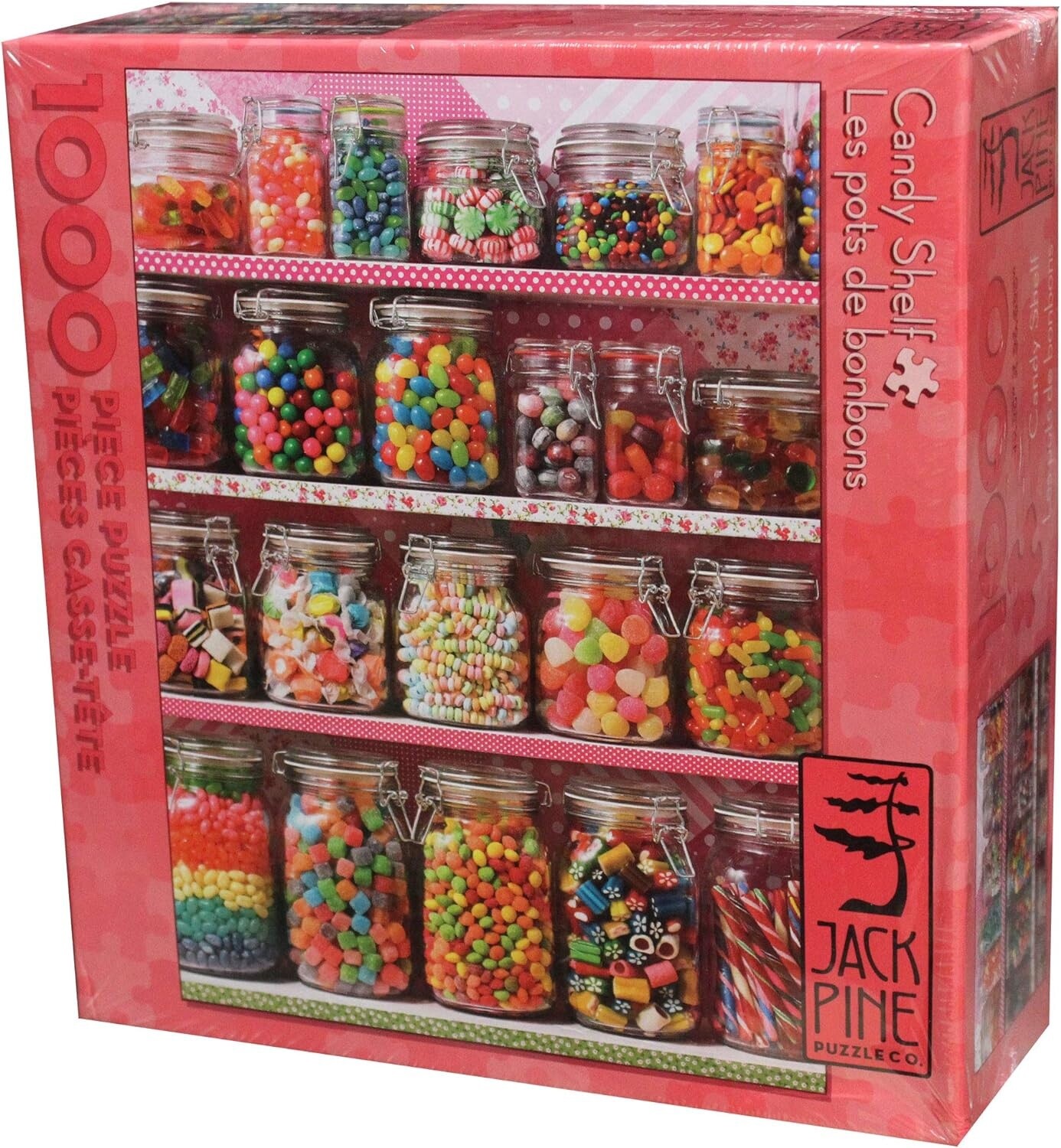Candy Shelf - 1000 Pieces