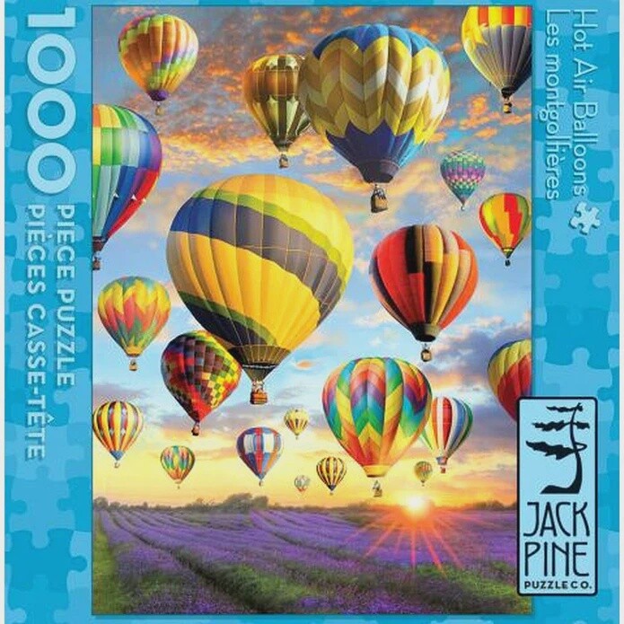 Hot Air Balloons (Jack Pine Box) - 1000 Pieces