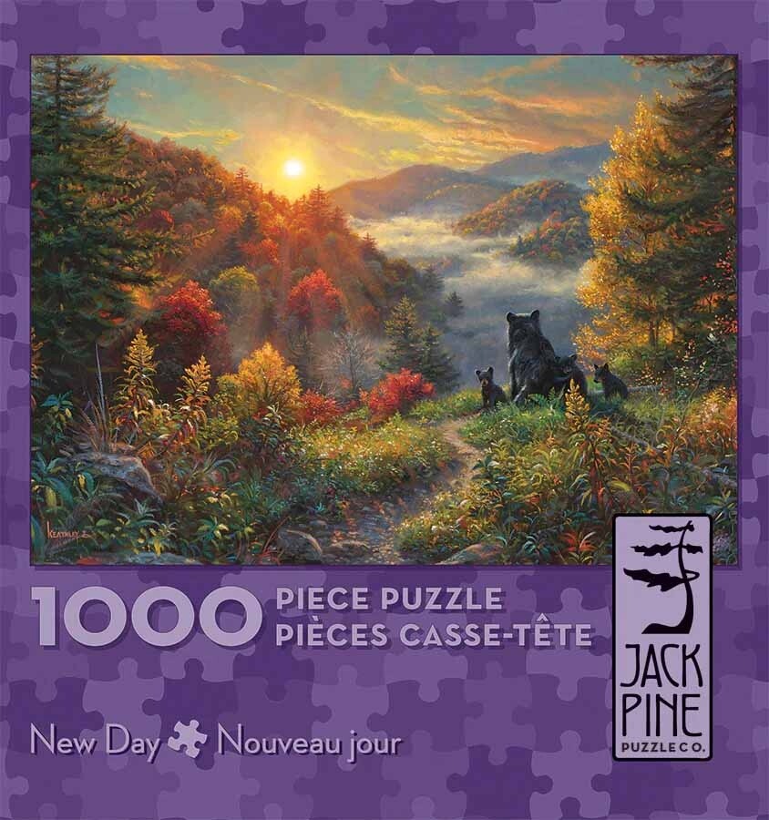 New Day - 1000 Pieces