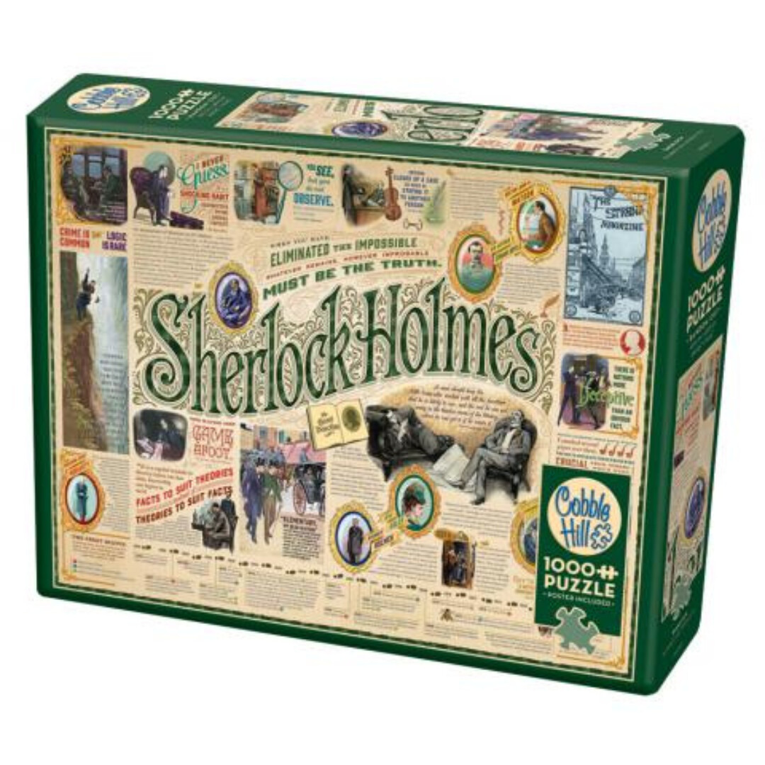 Sherlock - 1000 Pieces