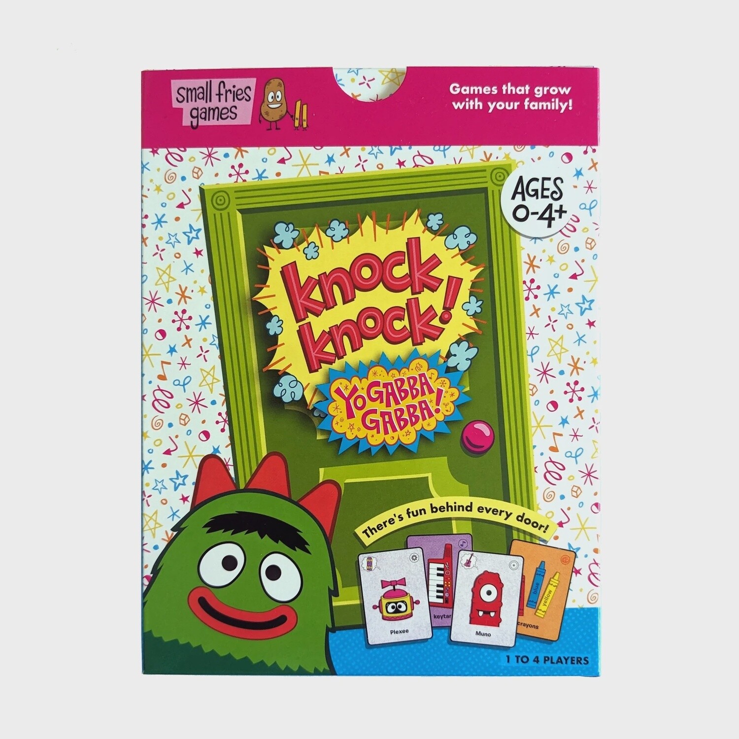 Knock Knock! Yo Gabba Gabba