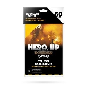 Ironguard: Card Sleeves Matte Yellow (50)