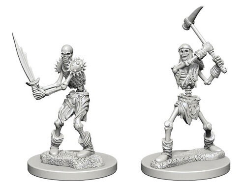 Nolzur: Skeletons - Unpainted Minis Wave 1