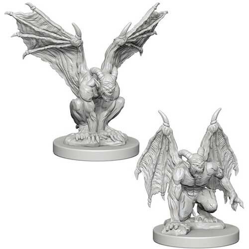 Gargoyles - D&amp;D Nolzur&#39;s Marvelous Unpainted Minis Wave 1
