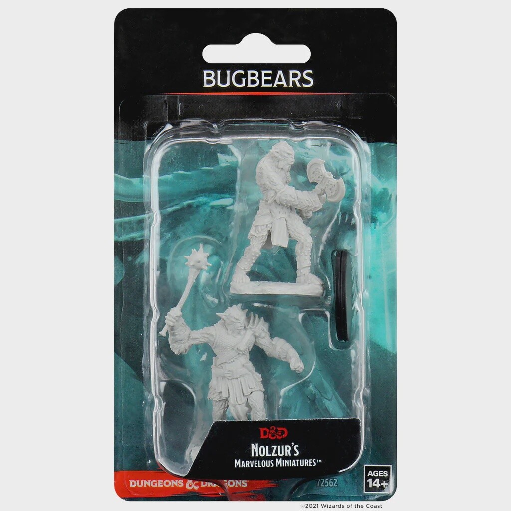 Bugbears - D&amp;D Nolzur&#39;s Marvelous Unpainted Miniatures Wave 1