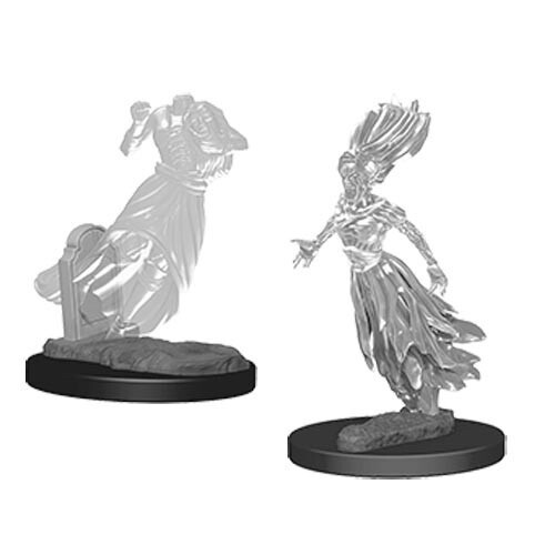 Ghost &amp; Banshee - D&amp;D Nolzur&#39;s Marvelous Unpainted Minis Wave 1