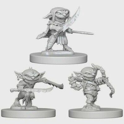 Goblins - Pathfinder Deep Cuts Unpainted Miniatures Wave 1